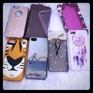 8 phone cases